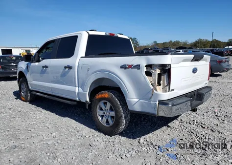 2022 Ford F150 Supercrew from USA, damaged, VIN 1FTEW1EP1NKD11433
